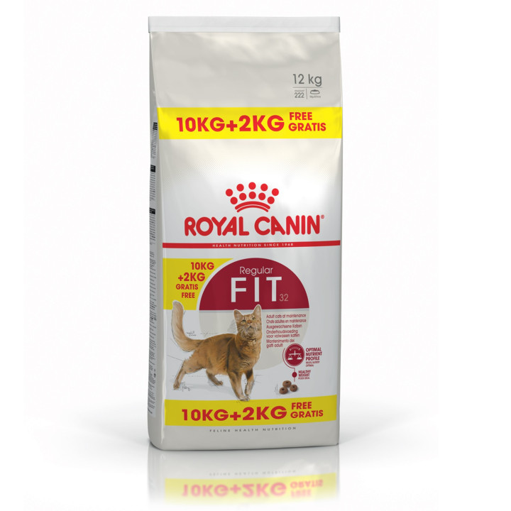 Royal Canin Feline Nutrition Fit 32, Pienso para gatos - Kompymascotas