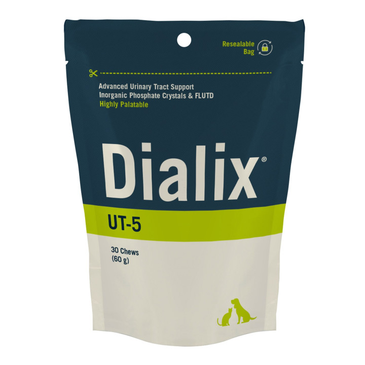 Dialix UT-5, Salud para gatos - Kompymascotas