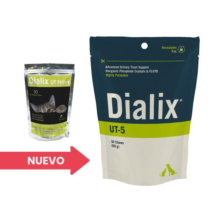 Dialix UT-5, Salud para gatos - Kompymascotas