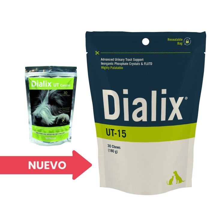 Alimento dietético Dialix UT Canine - Kompymascotas
