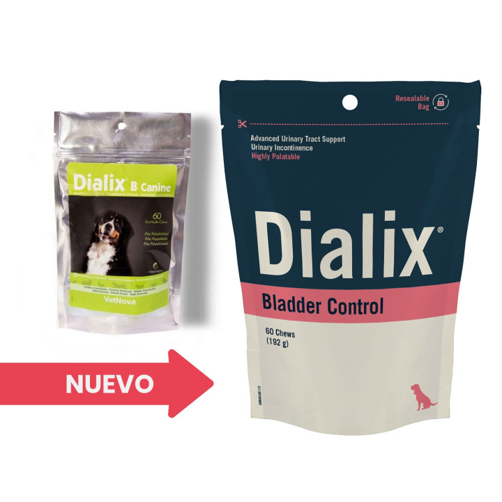 Suplemento dietético Dialix B Canine - Kompymascotas