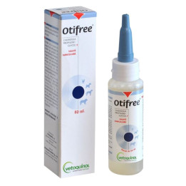 Otifree Limpiador de oídos para perros y gatos