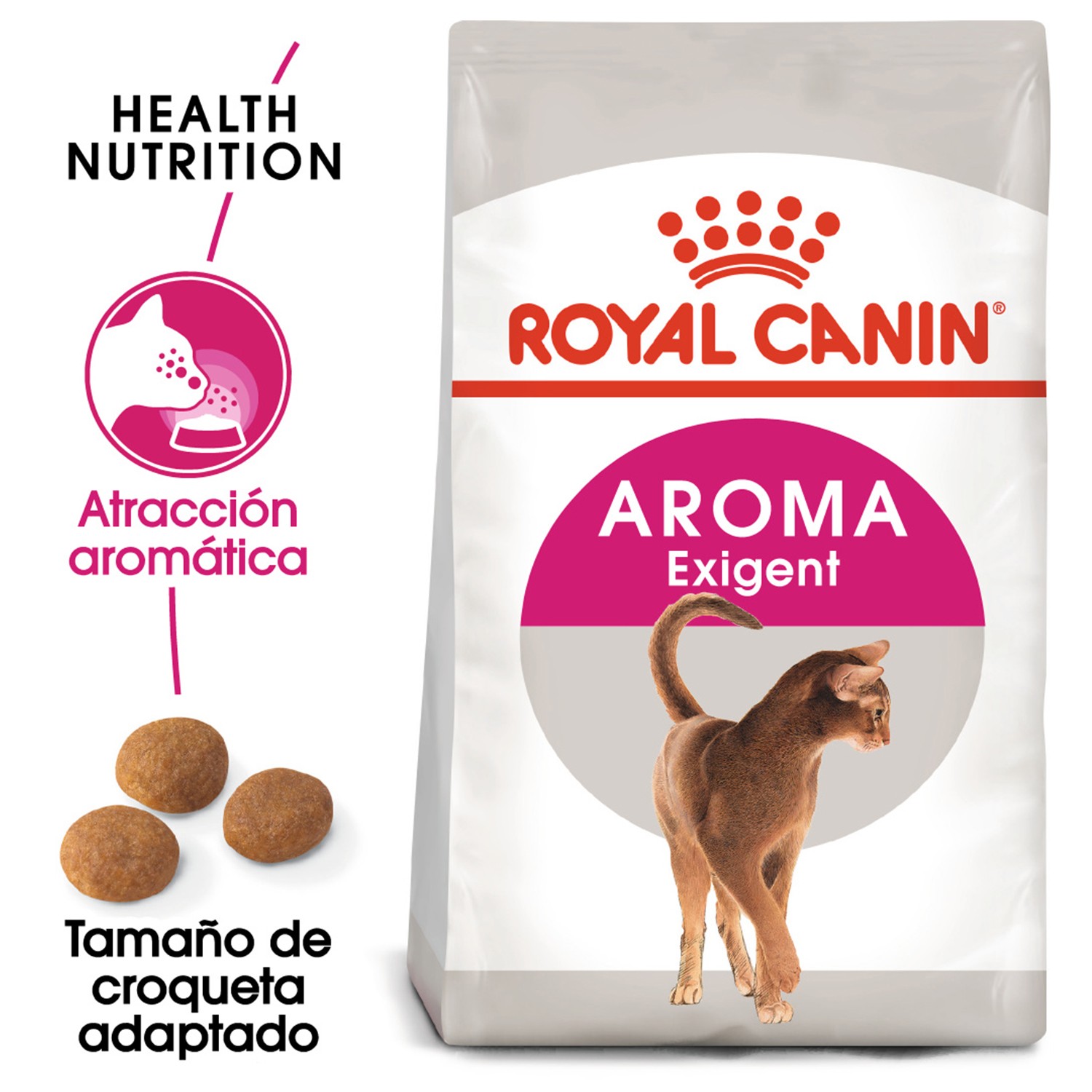 Royal canin health nutrition feline edad