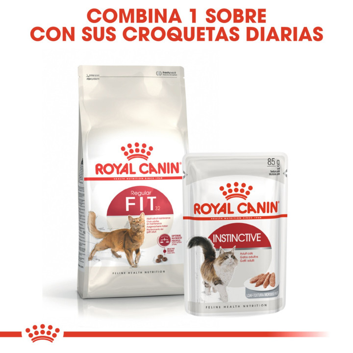 Royal Canin Feline Nutrition Fit 32, Pienso para gatos - Kompymascotas