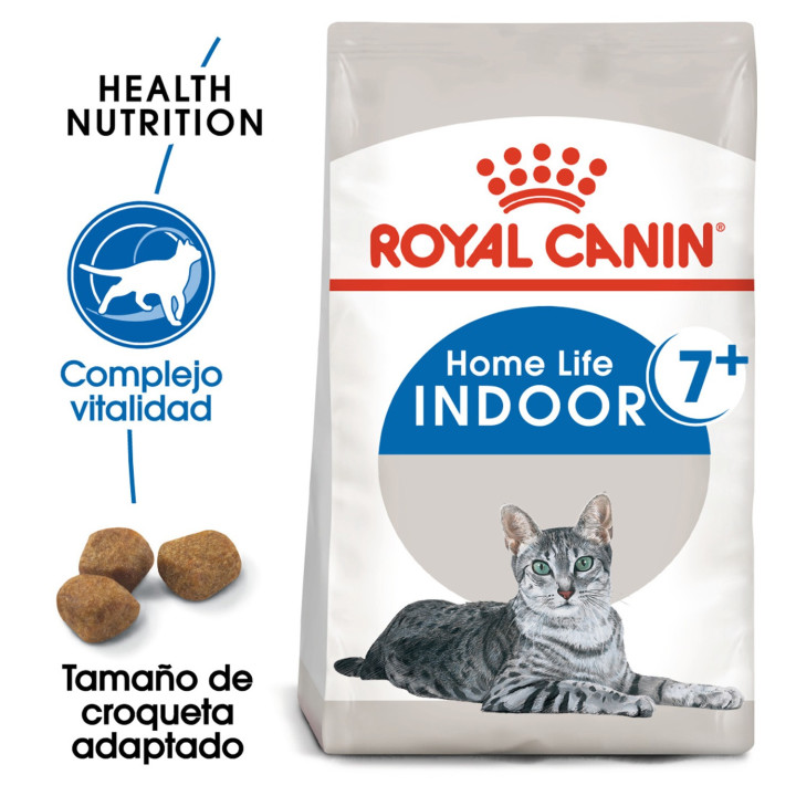 Royal Canin Indoor 7, pienso para gatos - Kompymascotas