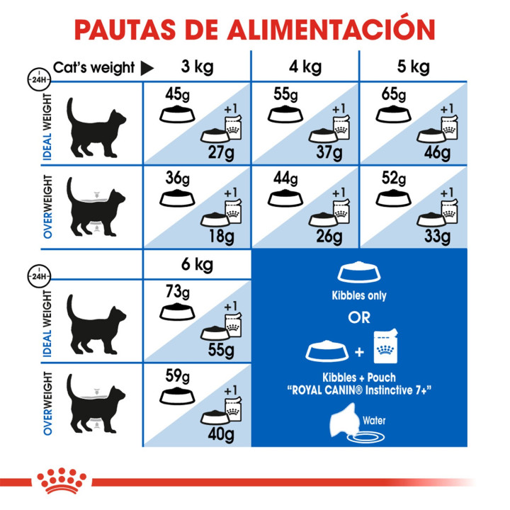 Royal Canin Indoor 7, pienso para gatos - Kompymascotas