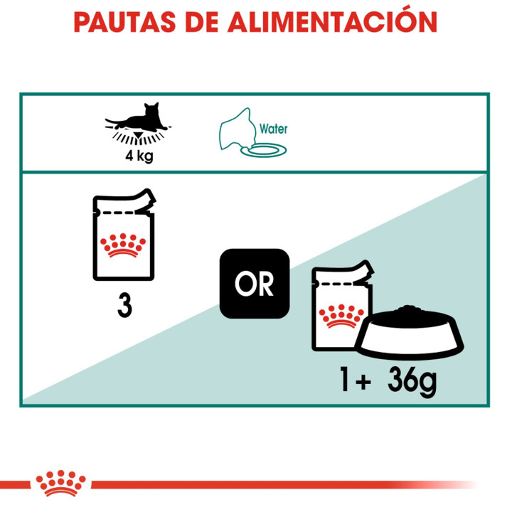 Royal Canin Instinctive +7, Comida húmeda  para gatos - Kompymascotas