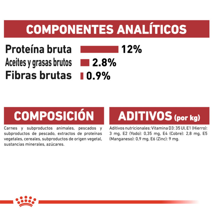 Royal Canin Instinctive - Paté, Latas, comida húmeda para gatos - Kompymascotas