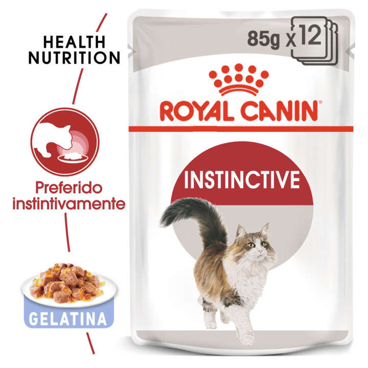 Comida Húmeda Royal Canin Instinctive - Jelly para gatos +- Pinesoymascotas