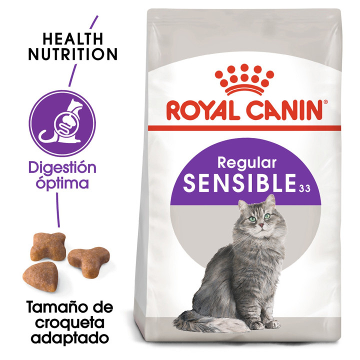 Royal Canin Feline Health Nutrition Sensible 33 - Kompymascotas