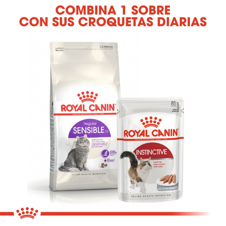 Royal Canin Feline Health Nutrition Sensible 33 - Kompymascotas
