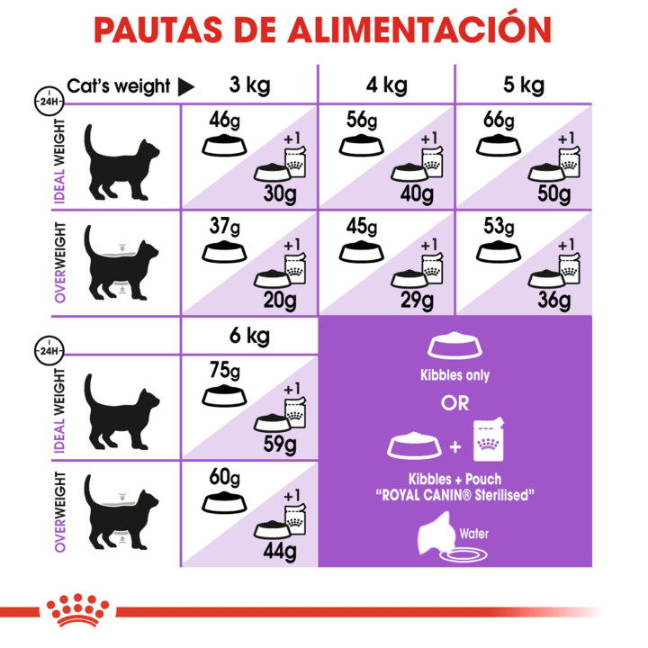 Royal Canin Sterilised +7, pienso para gatos esterilizados - Kompymascotas