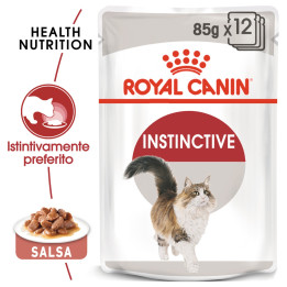 Royal Canin Instinctive, Comida Húmeda para gatos - Kompymascotas