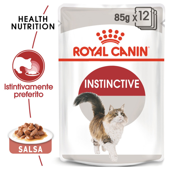 Royal Canin Instinctive, Comida Húmeda para gatos - Kompymascotas