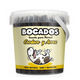 Bocados Cordero y Arroz