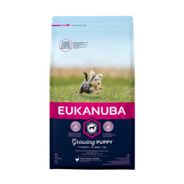 Eukanuba Puppy Toy Breed Pienso para perros pequeños - Kompymascotas