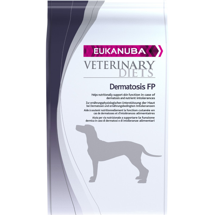 Eukanuba Veterinary Diet Dermatosis FP, pienso para perros - Kompymascotas