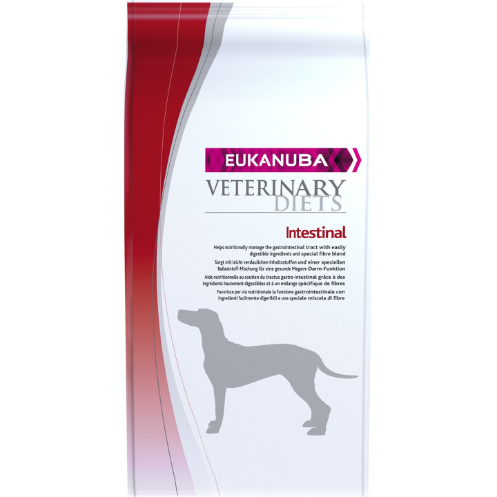 Eukanuba Veterinary Diet Intestinal, pienso para perros adultos - Kompymascotas