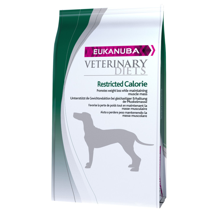Eukanuba Veterinary Diet Restricted Calorie, pienso para perros - Kompymascotas