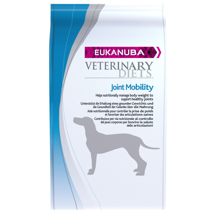 Pienso Eukanuba Veterinary Diet Joint Mobility para perros - Kompymascotas