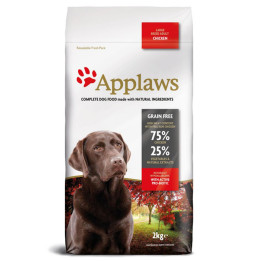 Applaws Adult Large Breed Chicken, pienso para perros natural - Kompymascotas