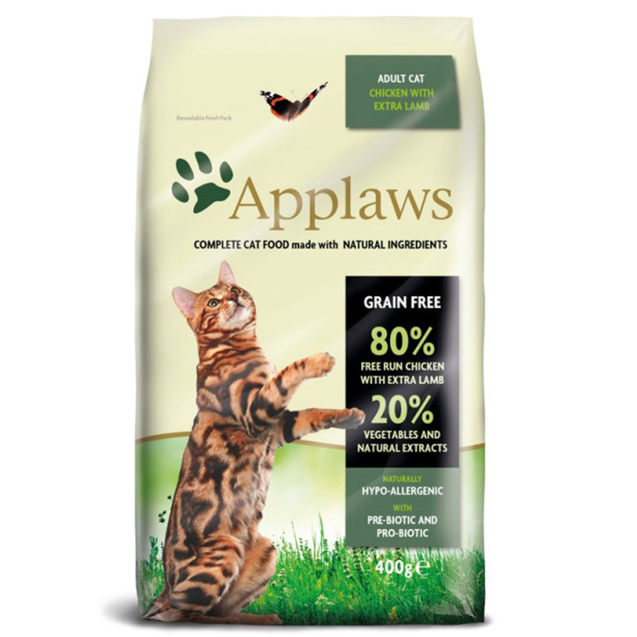 Applaws Cat Chicken & Lamb, pienso natural para gatos - Kompymascotas