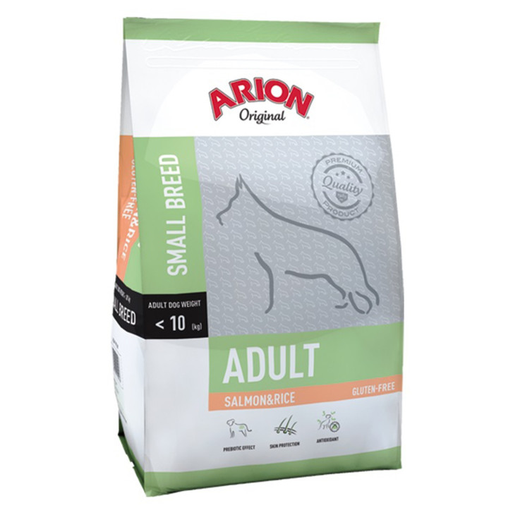Arion Original Adult Small Salmón & Rice Pienso para perros - Kompymascotas