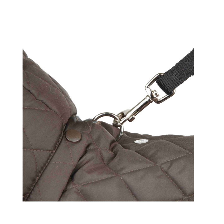 Capa cervino, con capucha desmontable y relleno acolchado