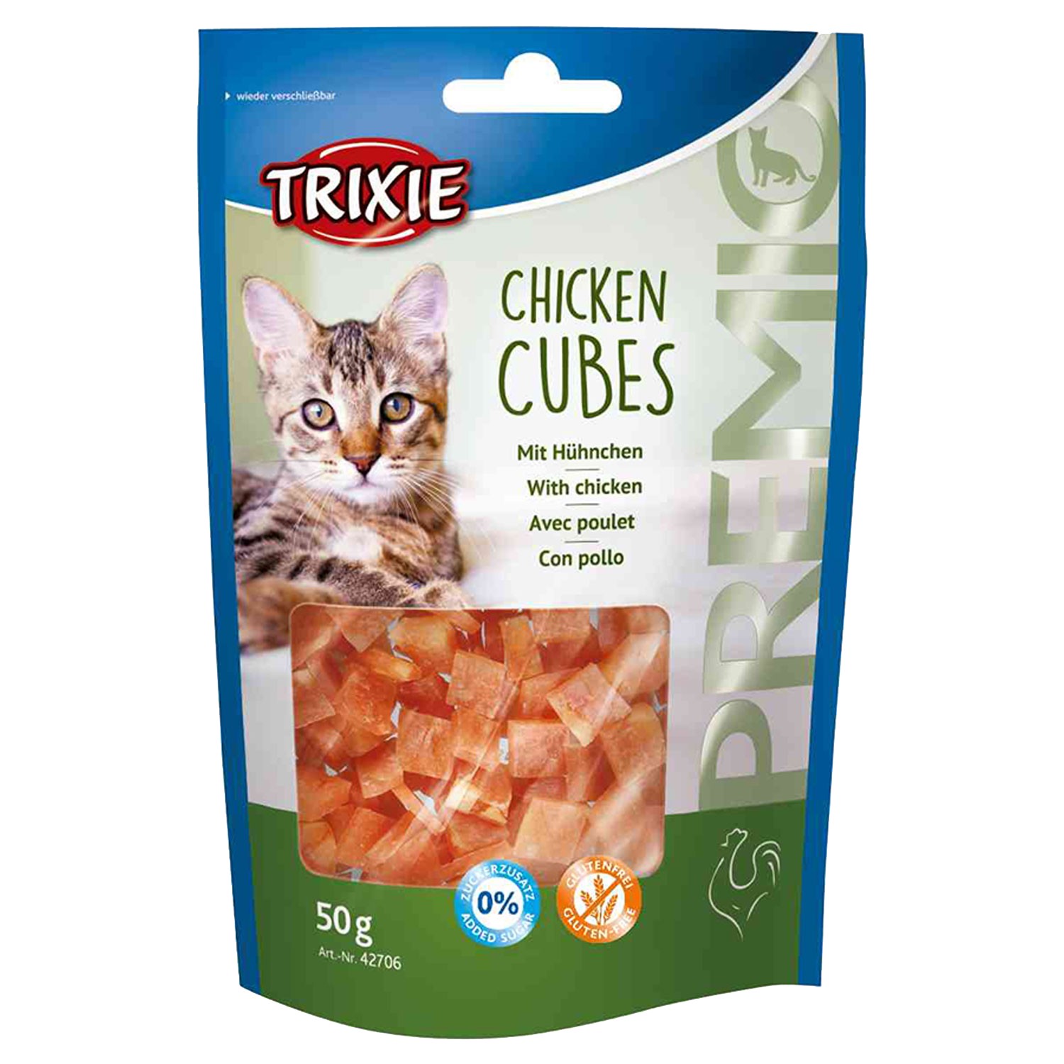 Snacks gato