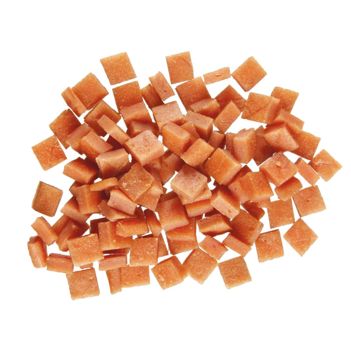 Premio Cubes, pollo, snacks para gato - Kompymascotas