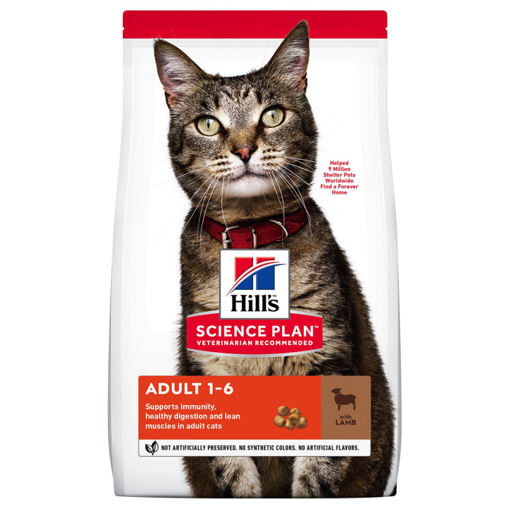 Hill's Science Plan Feline Adult Optimal Care, pienso para gatos - Kompymascotas