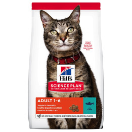 Hill's Science Plan Feline Adult Optimal Care, pienso para gatos - Kompymascotas