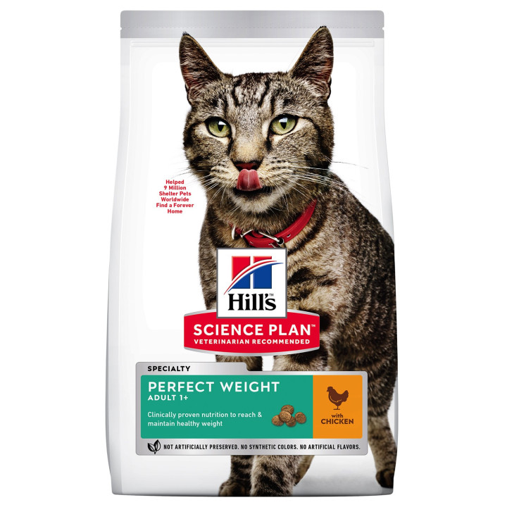 Hill's Science Plan Perfect Feline Pienso para gatos - Kompymascotas