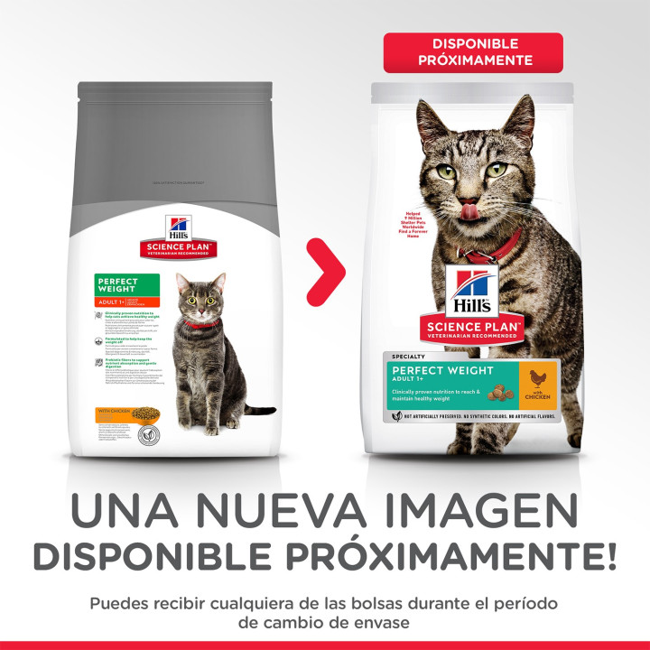 Hill's Science Plan Perfect Feline Pienso para gatos - Kompymascotas