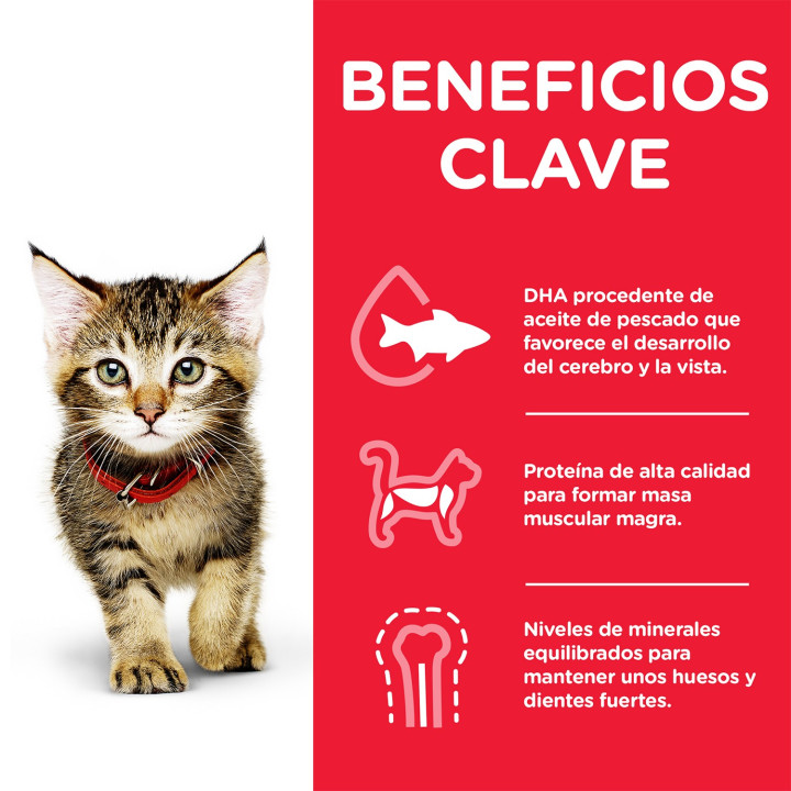 Comida Húmeda Hill's Science Plan Kitten con Pescado azul - Kompymascotas