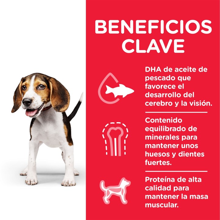 Hill's Science Plan Puppy con Pollo, comida húmeda para perros - Kompymascotas