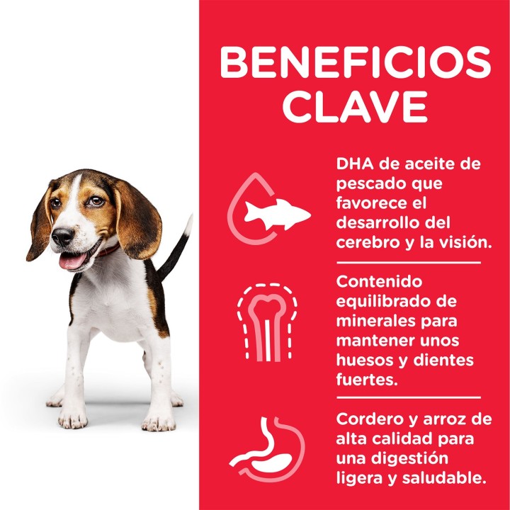 Hill's Science Plan Puppy Healthy Development, pienso para perro - Kompymascotas