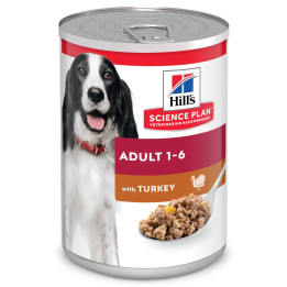Hill's Science Plan Adult con Pavo, comida húmeda para perro - Kompymascotas