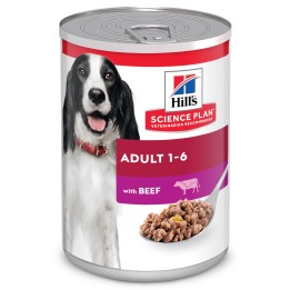 Hill's Science Plan Adult con Ternera, comida húmeda perro - Kompymascotas