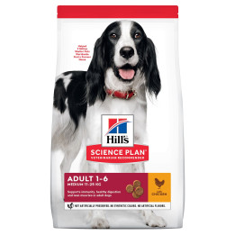 Hill's Science Plan Adult Advance Fitness Razas Medianas - Kompymascotas