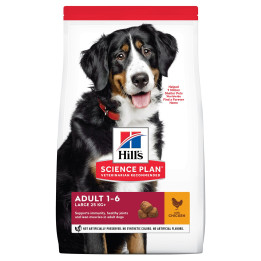 Hill's Science Plan Adult Advance Fitness Razas Grandes - Kompymascotas