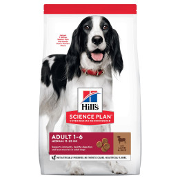 Hill's Science Plan Adult Advance Fitness Cordero y Arroz Pienso para perros - Kompymascotas