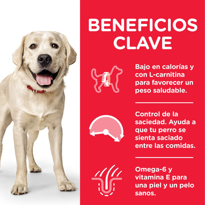 Hill's Science Plan Adult Light, pienso para perros - Kompymascotas
