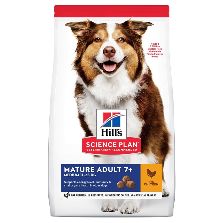 Hill's Science Plan Mature Adult 7+ Active Longevity - Kompymascotas