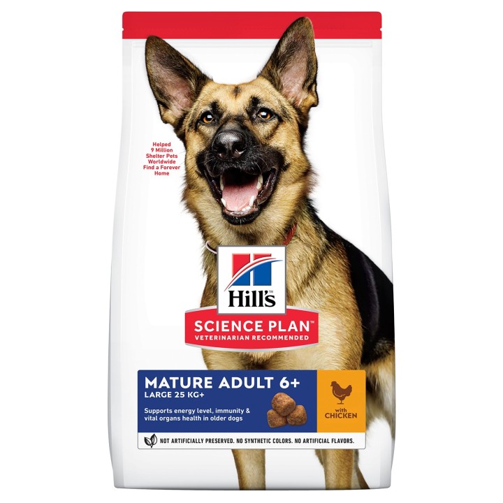 Hill's Science Plan Mature Adult 7+ Active Longevity - Kompymascotas