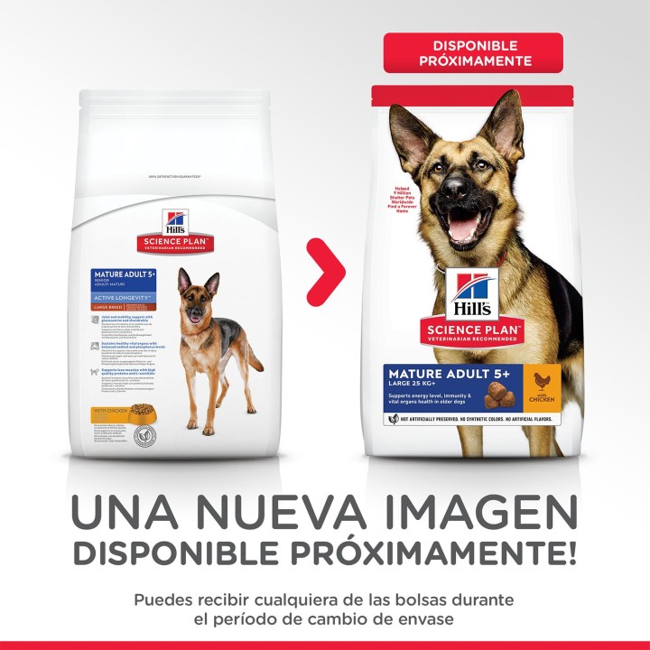 Hill's Science Plan Mature Adult 7+ Active Longevity - Kompymascotas