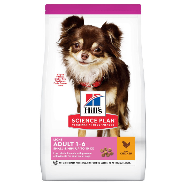 Hill's Science Plan Adult Light Small & Miniature - Kompymascotas