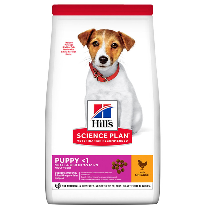 Hill's Science Plan Puppy Small & Miniature - Kompymascotas
