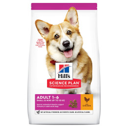 Hill's Science Plan Adult Small & Miniature - Kompymascotas