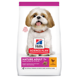 Hill's Science Plan Mature 7+ Small & Miniature - Kompymascotas